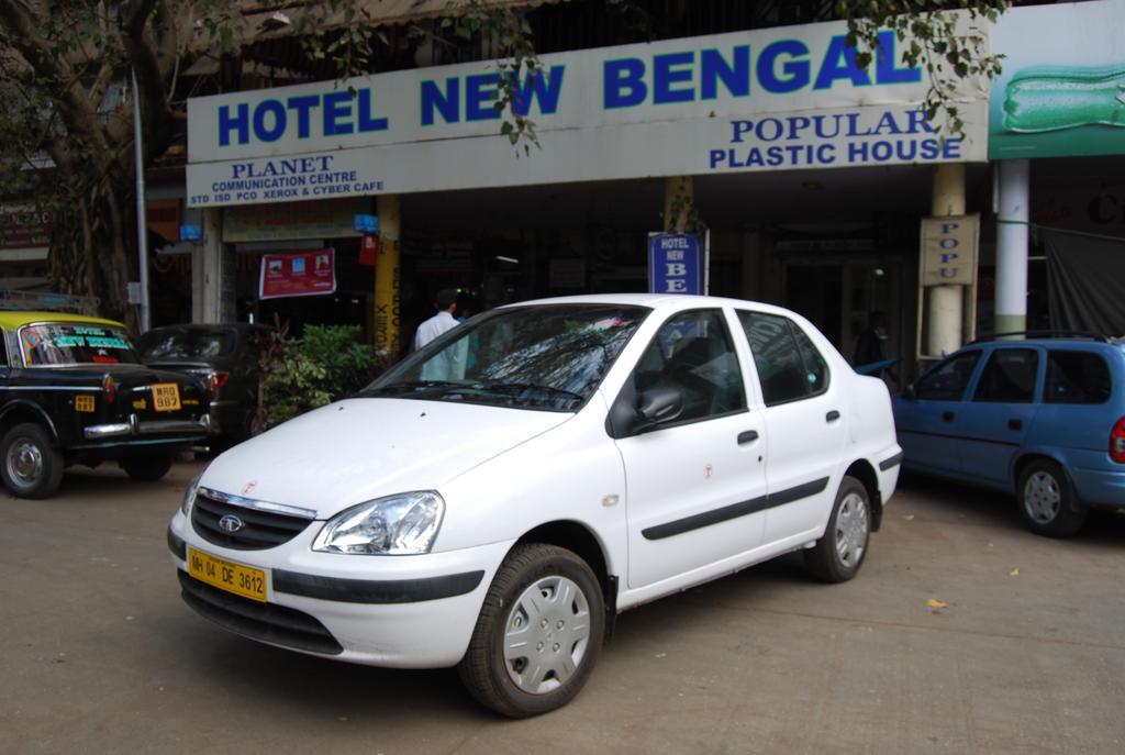 Hotel New Bengal Mumbai Kültér fotó