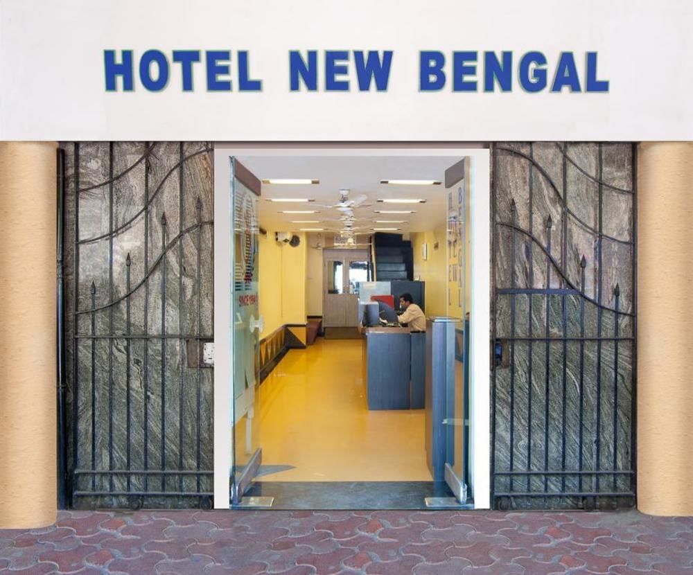 Hotel New Bengal Mumbai Kültér fotó